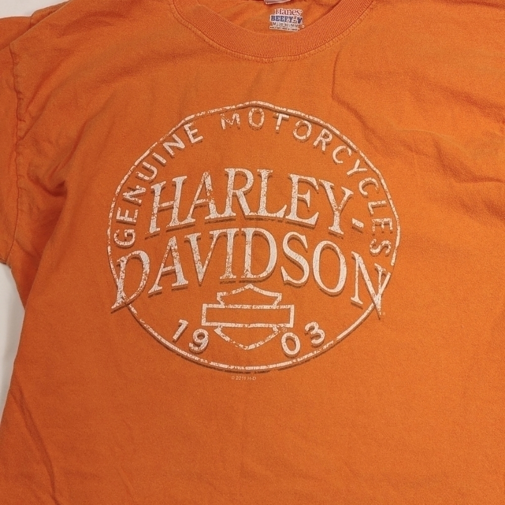 Harley Davidson men's medium sized t shirt